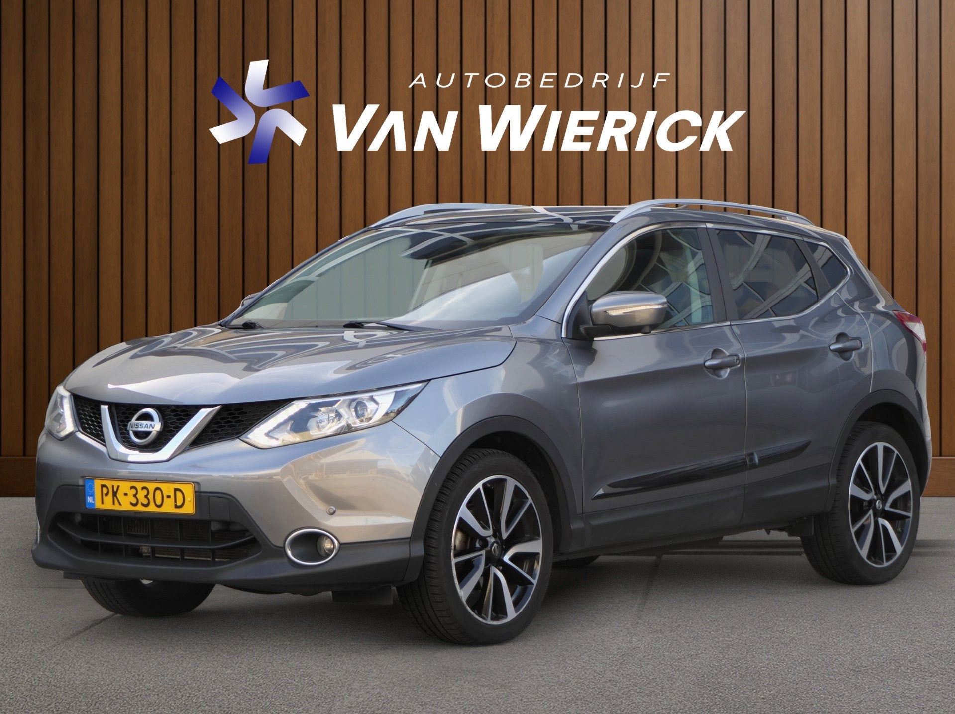 Nissan Qashqai 1.2 Premier Edition 116PK | Ketting v.v | Dea, Auto's, Voorwielaandrijving, Gebruikt, Zwart, 4 cilinders