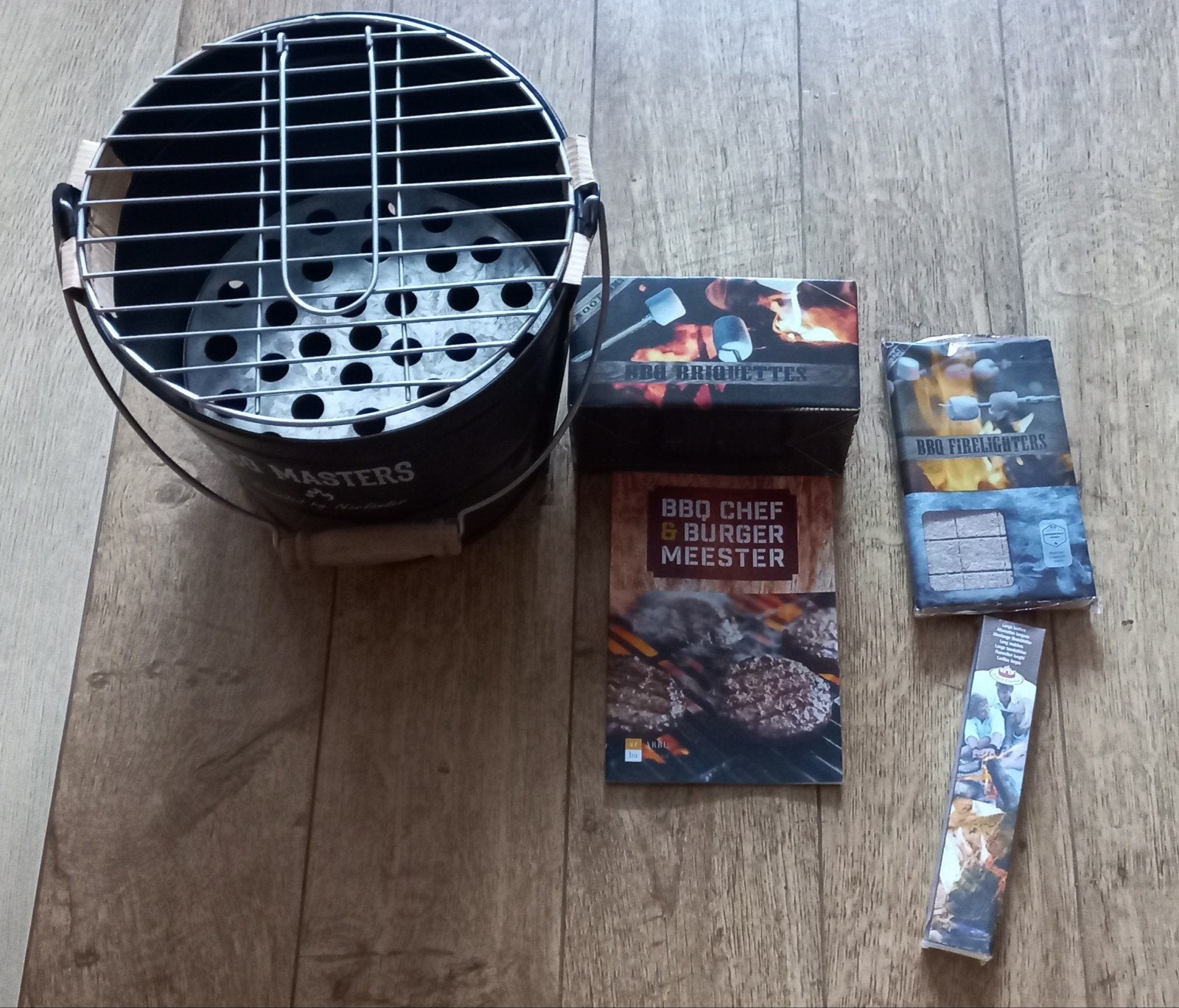 BBQ Masters compleet, Ophalen of Verzenden, Nieuw, Bbq masters