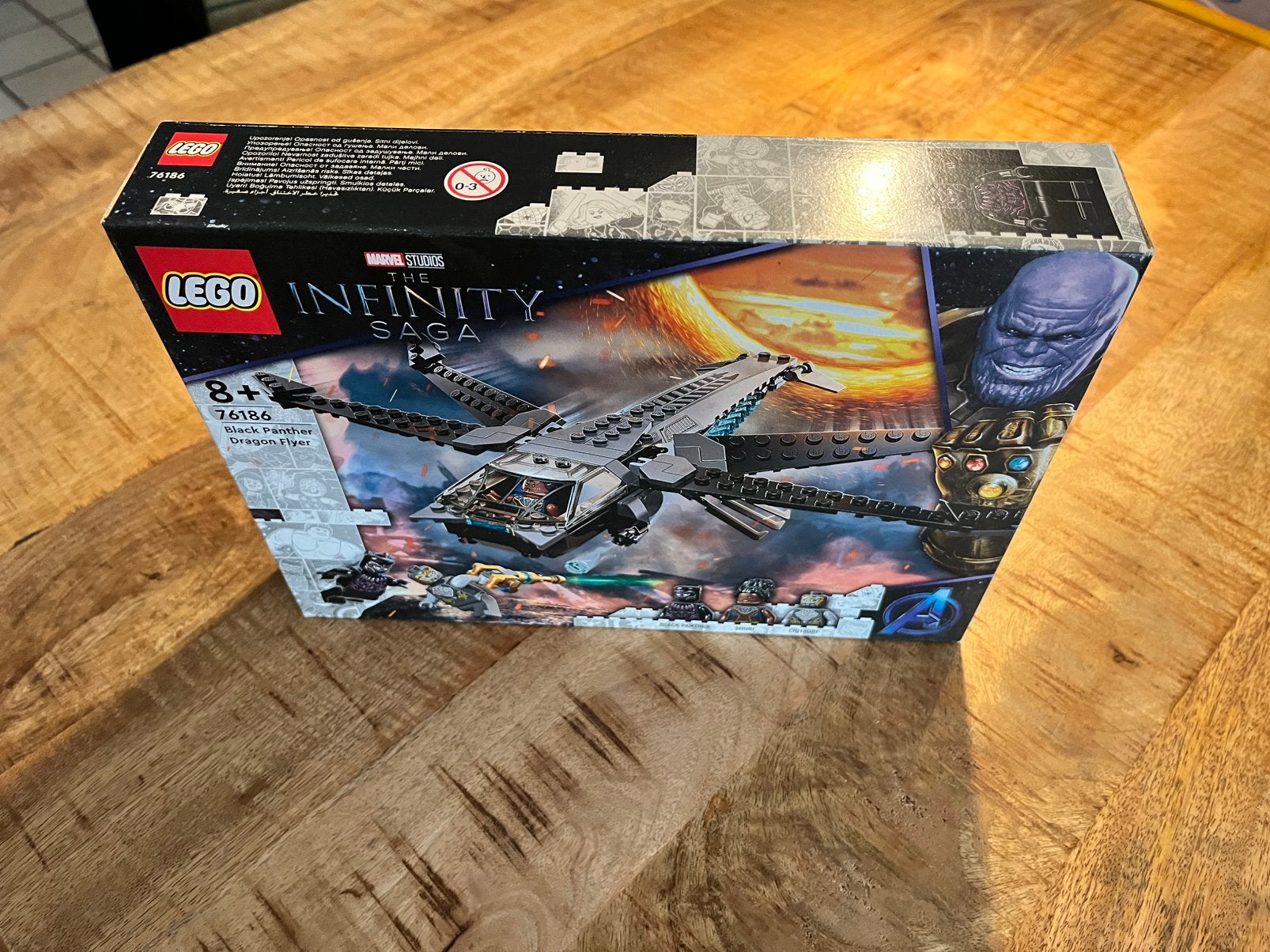 Lego infinity 76186, Ophalen, Marvel, Lego, Overige typen