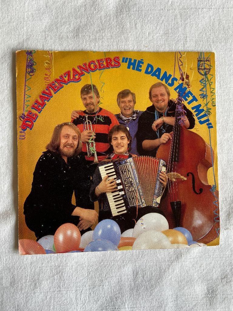 de havenzangers - he dans met mij, Ophalen of Verzenden, Zo goed als nieuw, Nederlandstalig