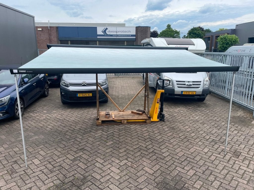 Thule omnistor 5003 luifel 4mtr, Ophalen, Gebruikt, /, /