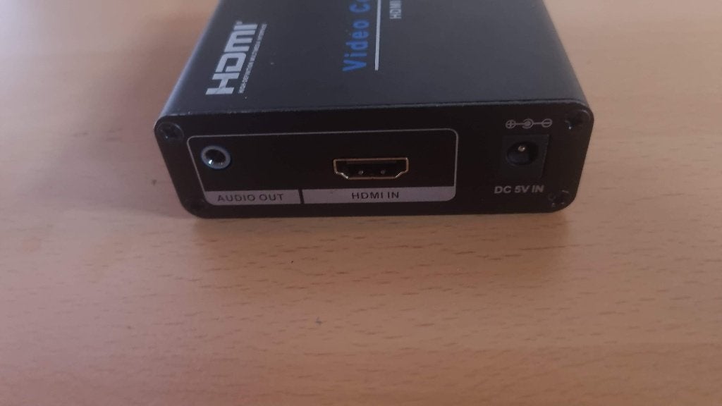 HDMI naar 4k HDMI Video scaler Audio Out, Ophalen of Verzenden, Gebruikt