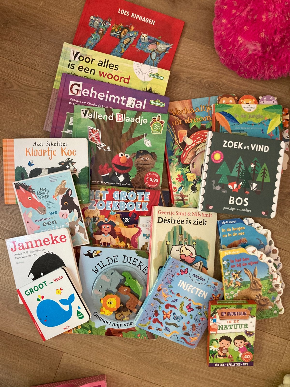 Kinderboeken, Ophalen, Gelezen, Fictie algemeen, 4 jaar