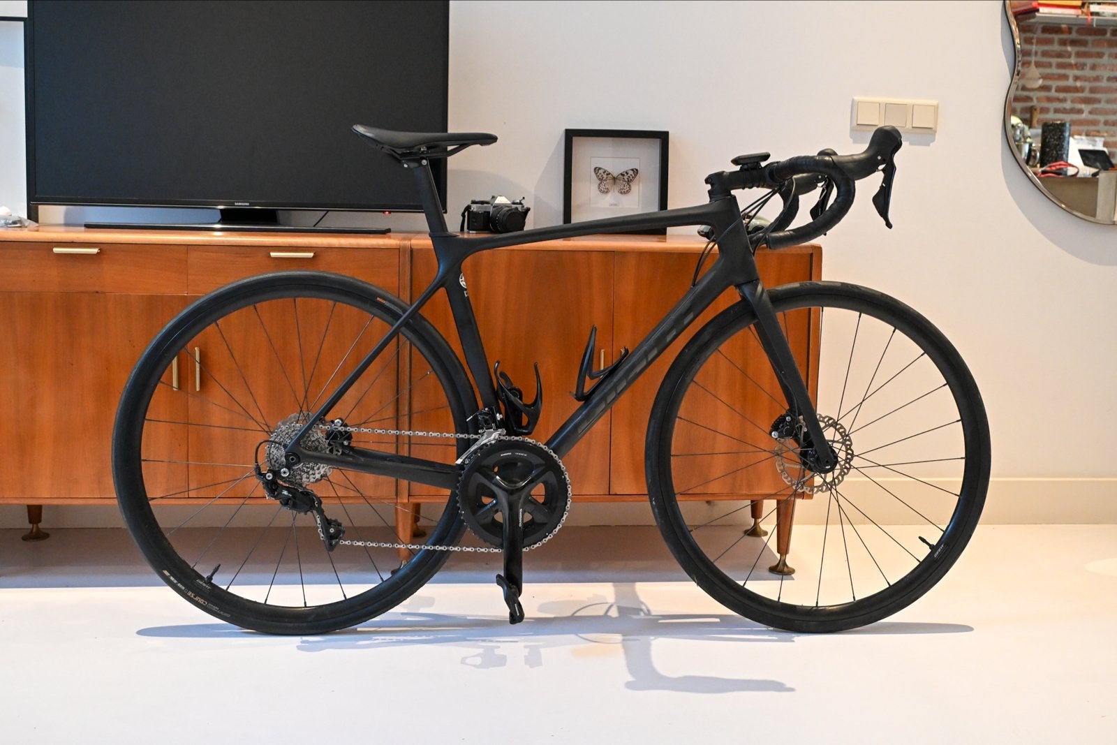 Giant TCR Advanced 2 Disc racefiets - Zo goed als nieuw, Ophalen, 28 inch, Carbon, Heren