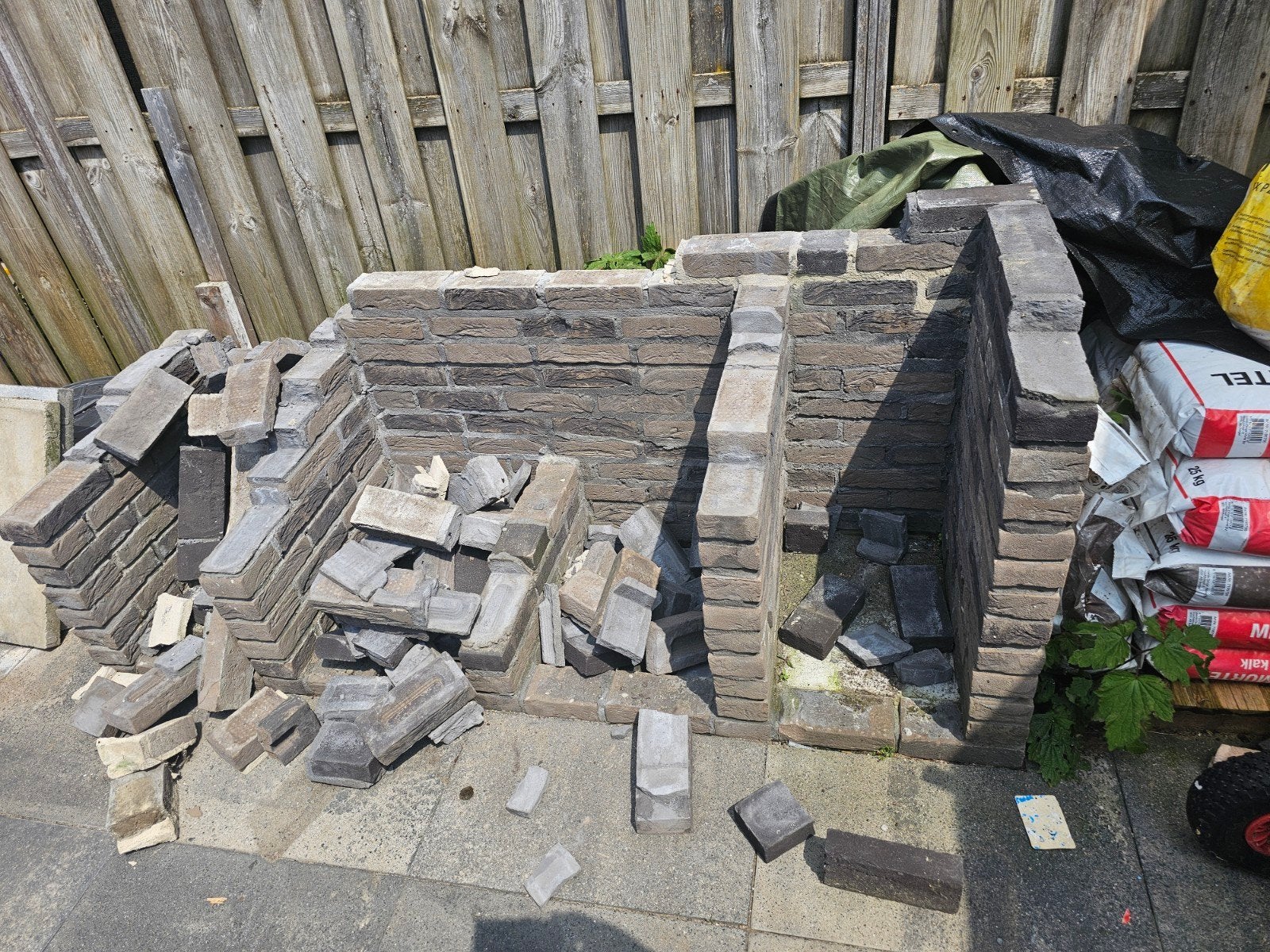 BBQ stenen - herbruikbaar, Ophalen of Verzenden, Gebruikt, Overige typen