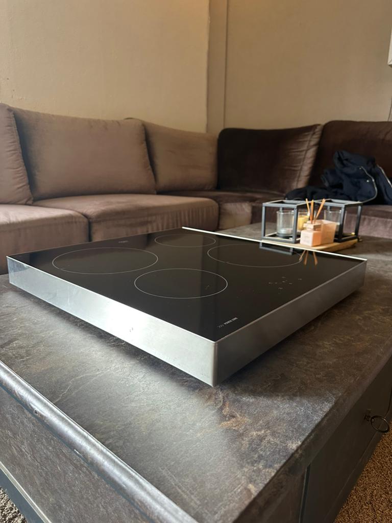 Pelgrim Inductiekookplaat 230v PKI154RVS  / Plug & Play, Witgoed en Apparatuur, Kookplaten, Zo goed als nieuw, Ophalen of Verzenden