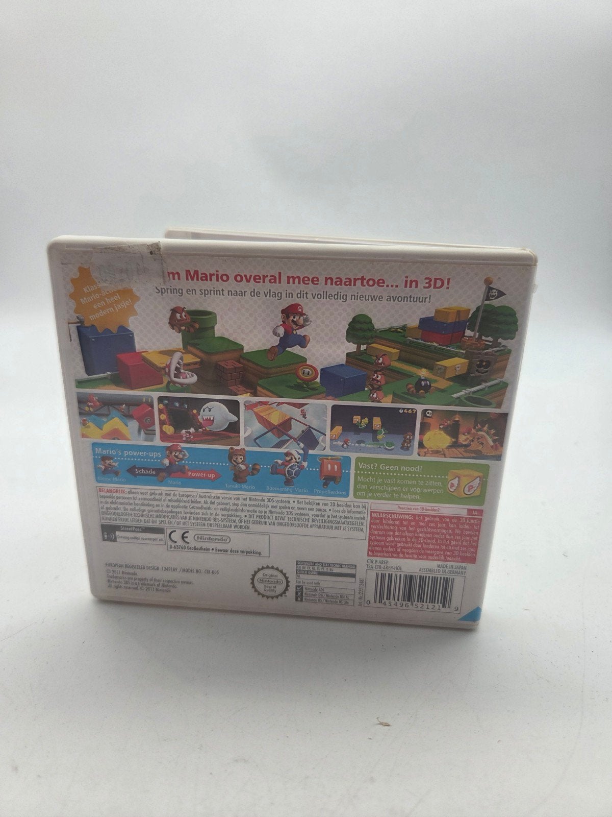 Super Mario 3D Land - Nintendo 3DS, Nintendo, 1 speler, Zo goed als nieuw, Vanaf 3 jaar