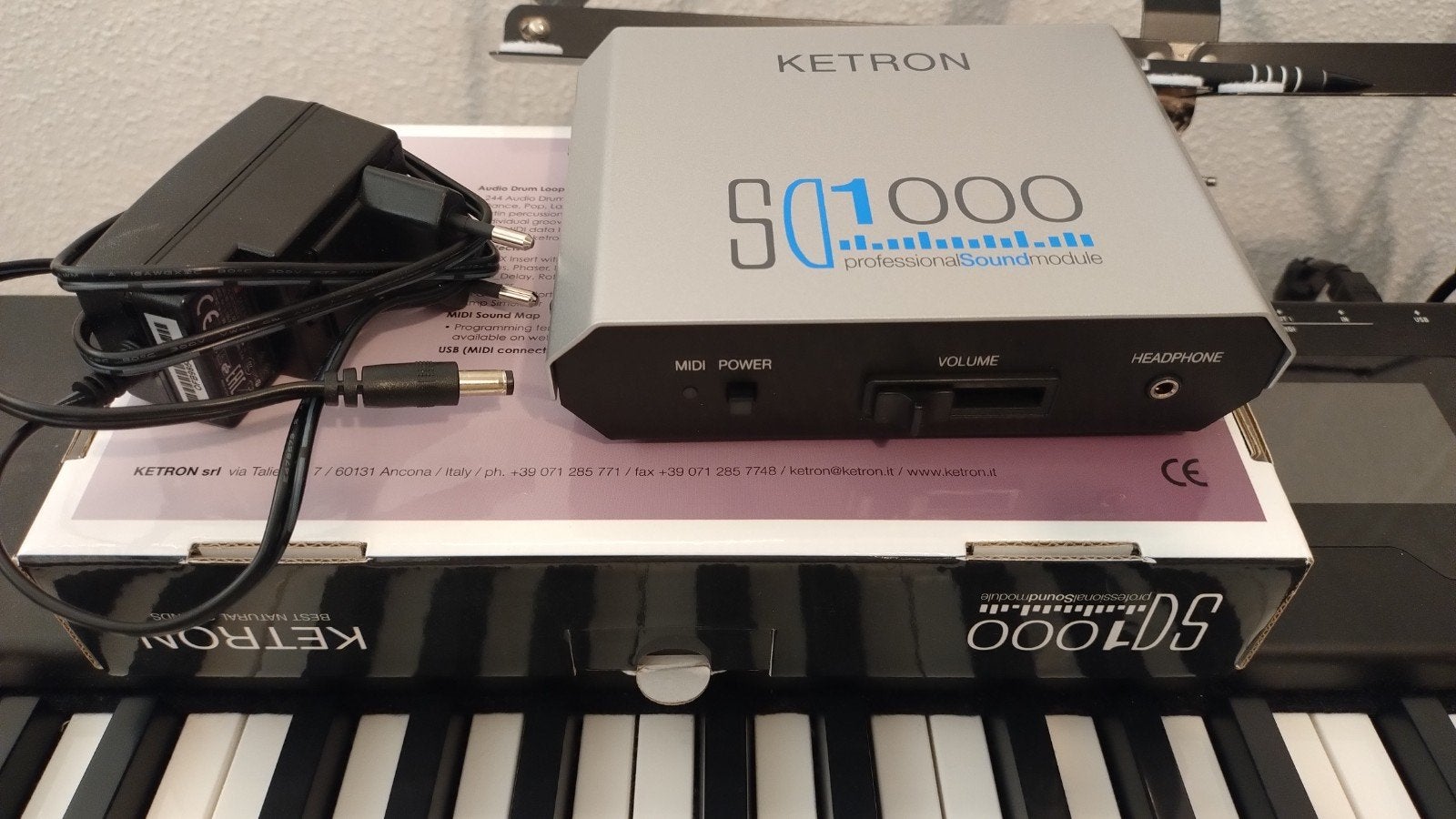 Ketron SD1000, Ophalen of Verzenden, Zo goed als nieuw