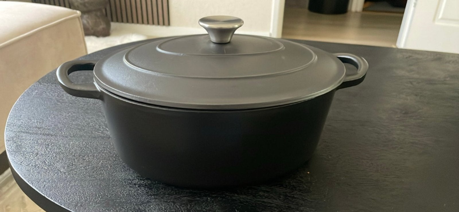 Gietijzeren braadpan, Ophalen, Zo goed als nieuw, Gietijzer