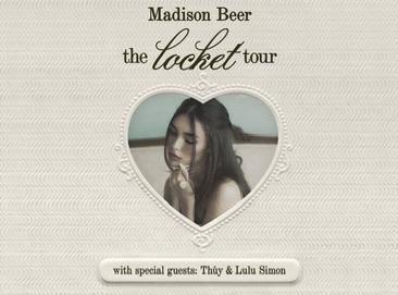Madison Beer ticket 21 mei, Eén persoon, Mei