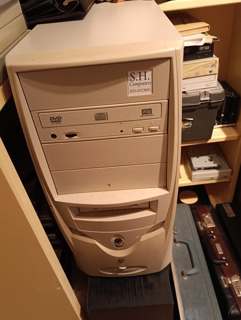te koop computers ed, Ophalen, Gebruikt, Onbekend