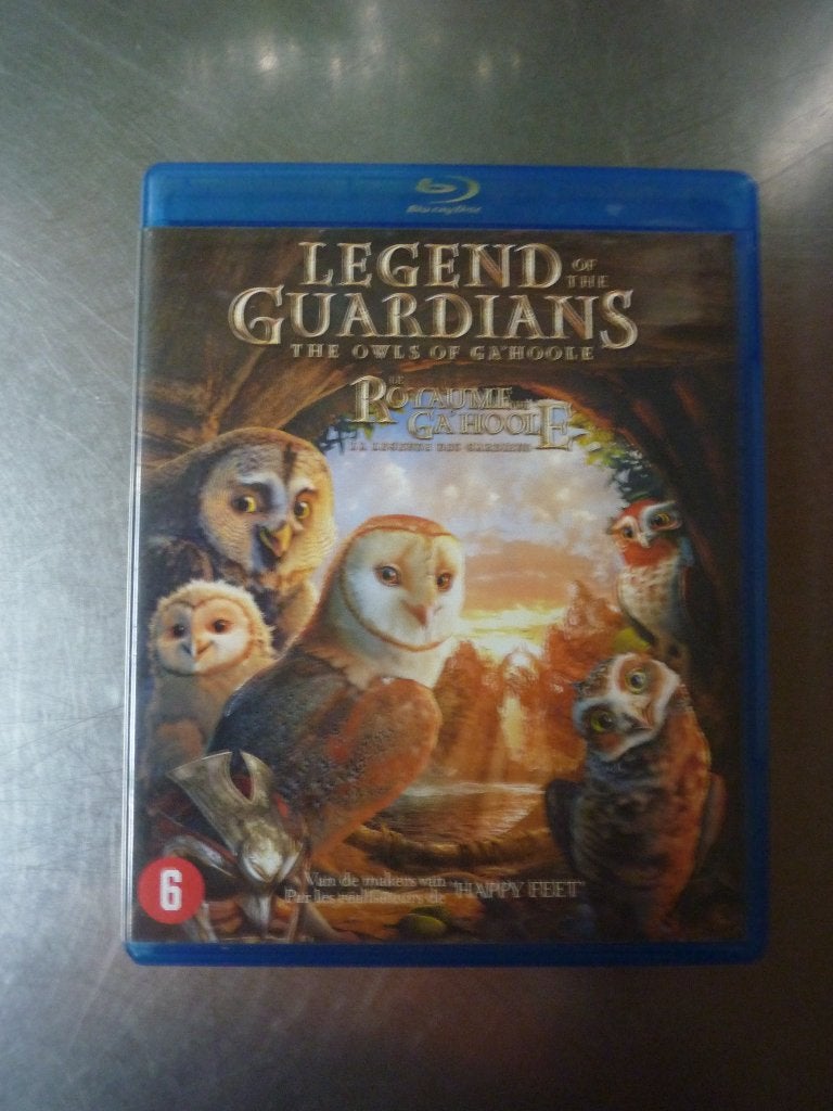 Legend Of The Guardians - The Owls Of Ga'Hoole, Film, Ophalen of Verzenden, Tekenfilms en Animatie, Zo goed als nieuw