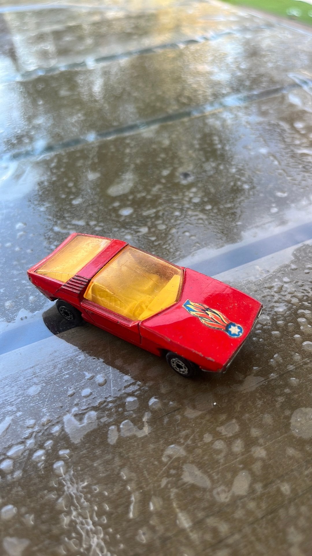 Vintage 1971 Matchbox Car No. 40 Vauxhall Guildsman, Ophalen, Zo goed als nieuw, Auto