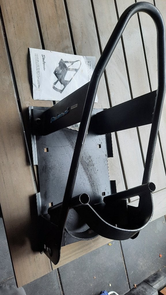 Motor inrijklem, Ophalen