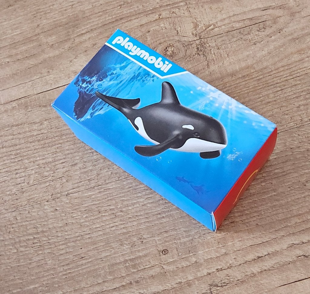 McDonald’s Happy Meal Playmobil "Orka" Limited Edition 2025, Ophalen, Nieuw
