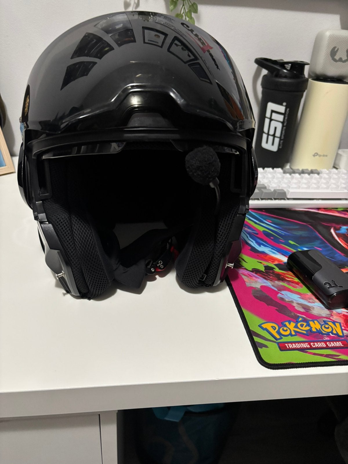 Scorpion exo tech, M, Systeemhelm, Dames, Tweedehands