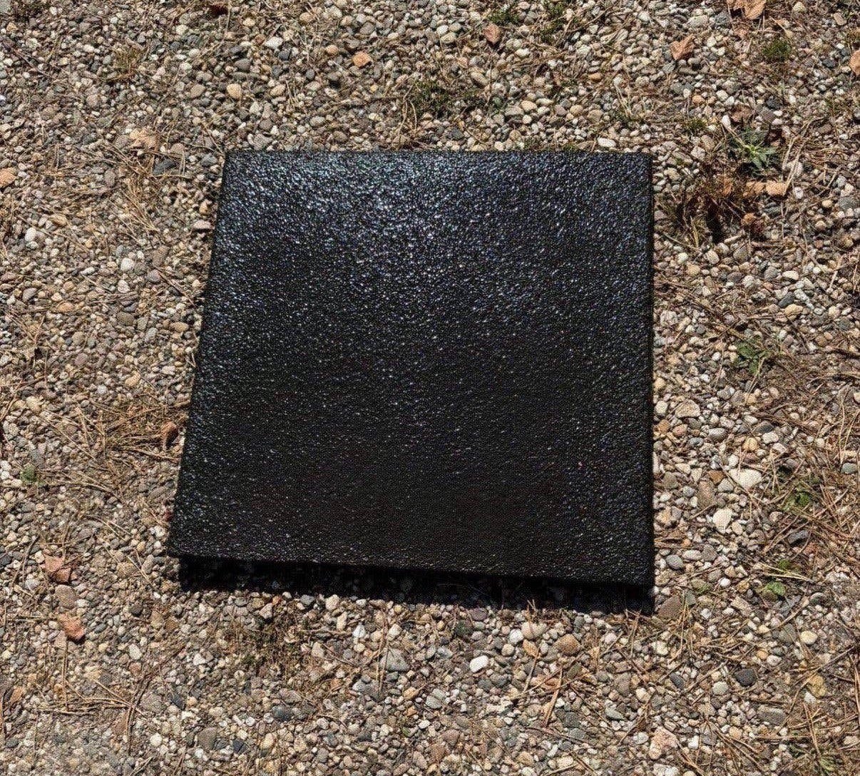 Rubberen tegels ca 50x50x2,5 speeltoestel stal ed ruim 6,5m2, Ophalen, Gebruikt, Overige typen, Rubber