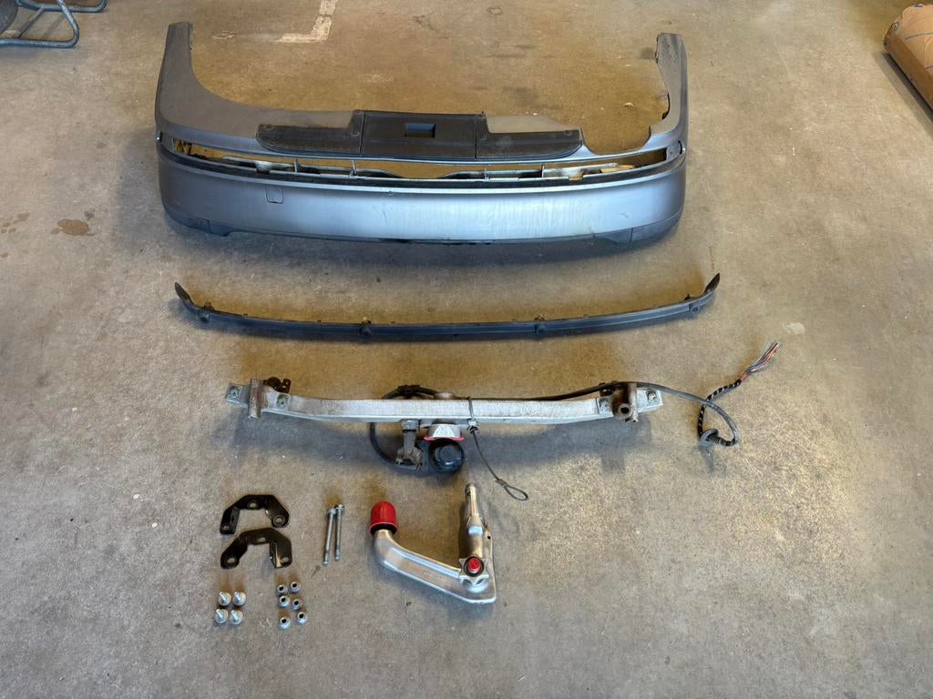 bmw E46 originele afneembare trekhaak set, Ophalen, Gebruikt