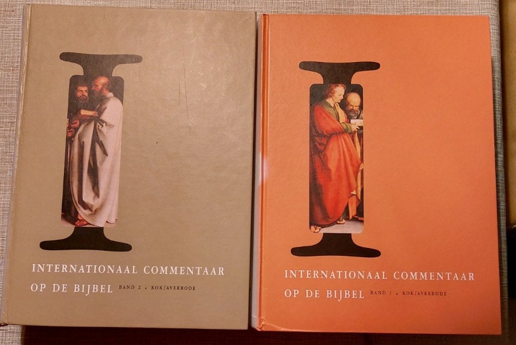 internationaal commentaar  op de bijbel, Ophalen of Verzenden, Gelezen