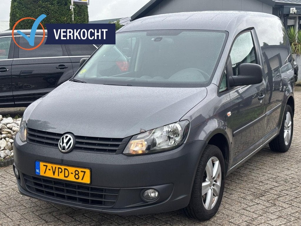 Volkswagen Caddy 2.0 TDI Schuifdeur Grijs MARGE Nieuw Model, Auto's, Euro 5, 4 cilinders, 700 kg, Volkswagen