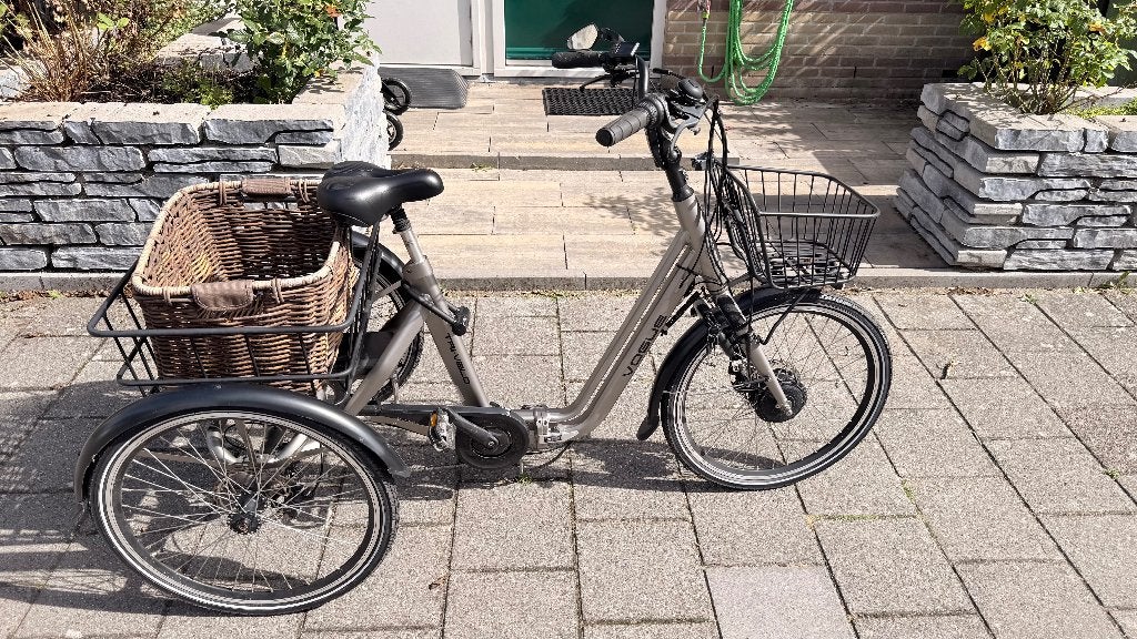 Elektrische driewieler, Ophalen, Zo goed als nieuw, Schijfrem, Vogue