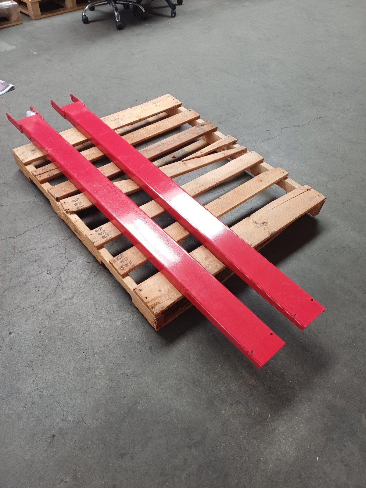 Hefttruck verlengs extension pin, Ophalen of Verzenden