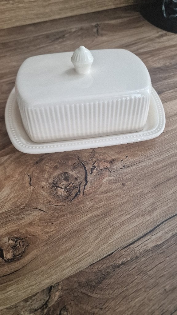 Wedgwood Windsor nieuwe Botervloot, Huis en Inrichting, Overige typen, Nieuw, Ophalen of Verzenden, Wedgwood