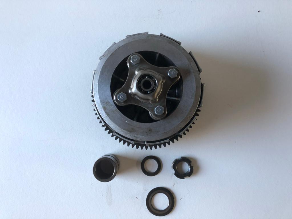 Koppeling Honda CM400T - Origineel onderdeel, Motoren, Gebruikt, ., Ophalen of Verzenden, .
