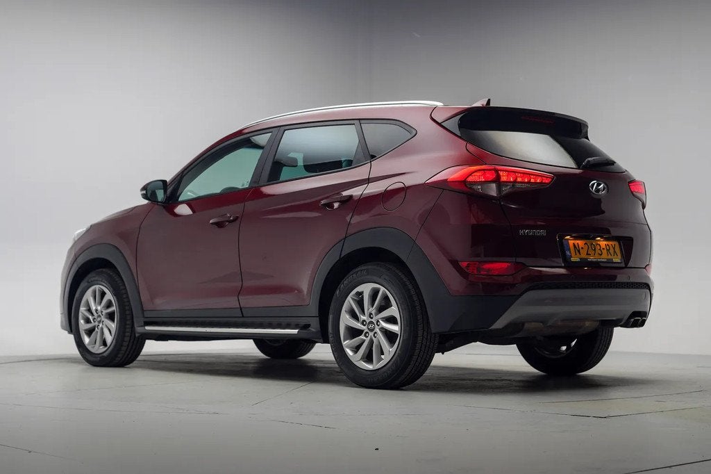 Hyundai Tucson 1.6 T-GDi Comfort 4WD Aut. [ Navi Camera DAB+, Auto's, Hyundai, Gebruikt, 1591 cc, 4 cilinders, Origineel Nederlands
