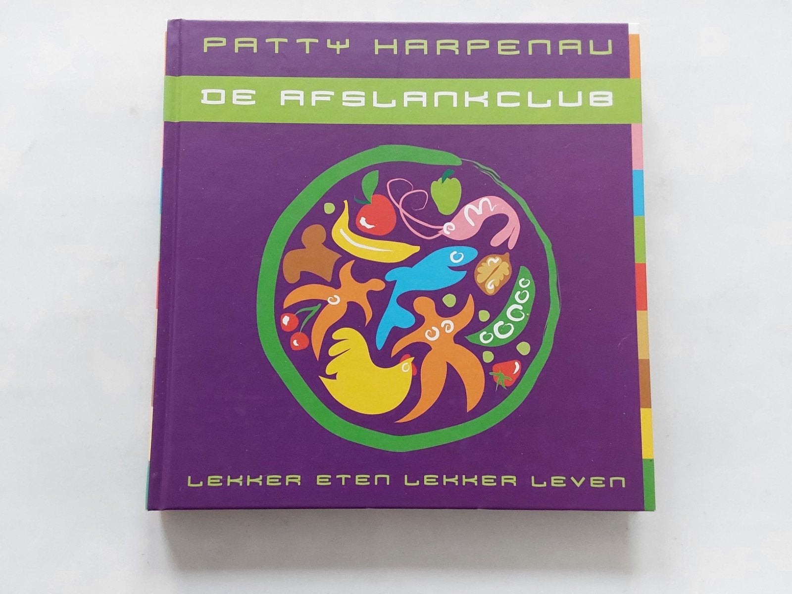 Patty Harpenau : De Afslankclub ( in nieuwstaat ), Ophalen of Verzenden, Zo goed als nieuw, Patty Harpenau