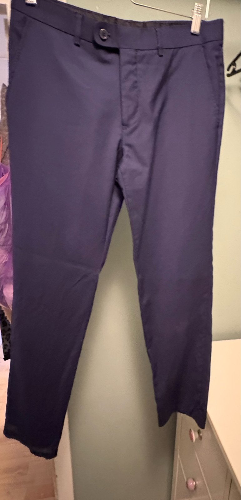 Nette donkerblauwe pantalon van Falabella, maat 48, Ophalen of Verzenden, Zo goed als nieuw, Maat 48/50 (M), Blauw