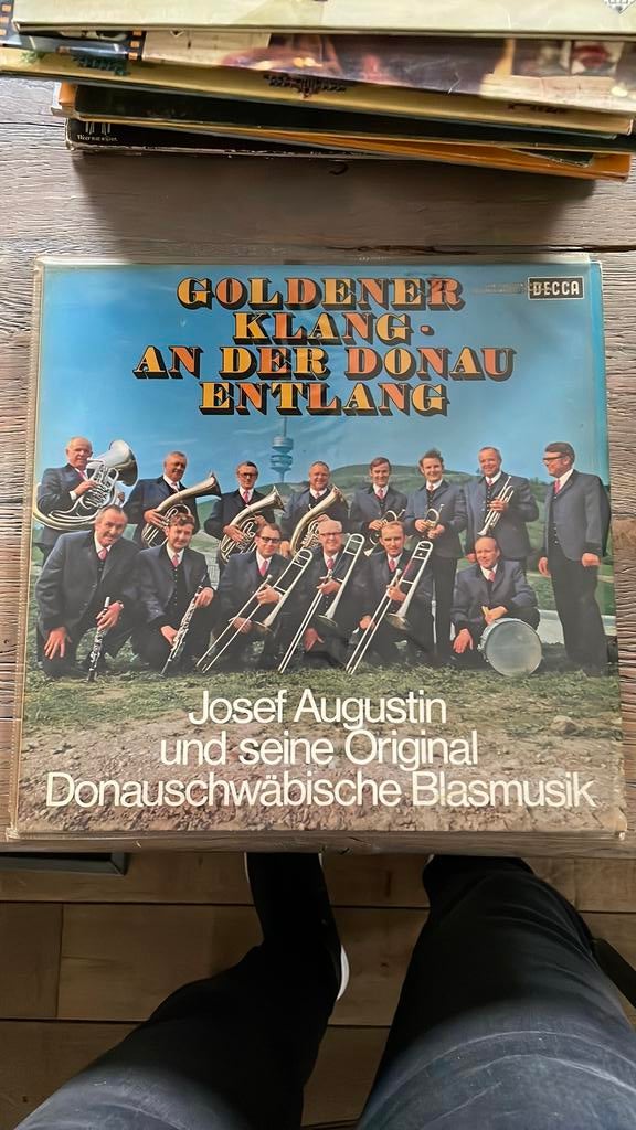 Josef augustin Blasmusik, Ophalen of Verzenden, Gebruikt, 12 inch