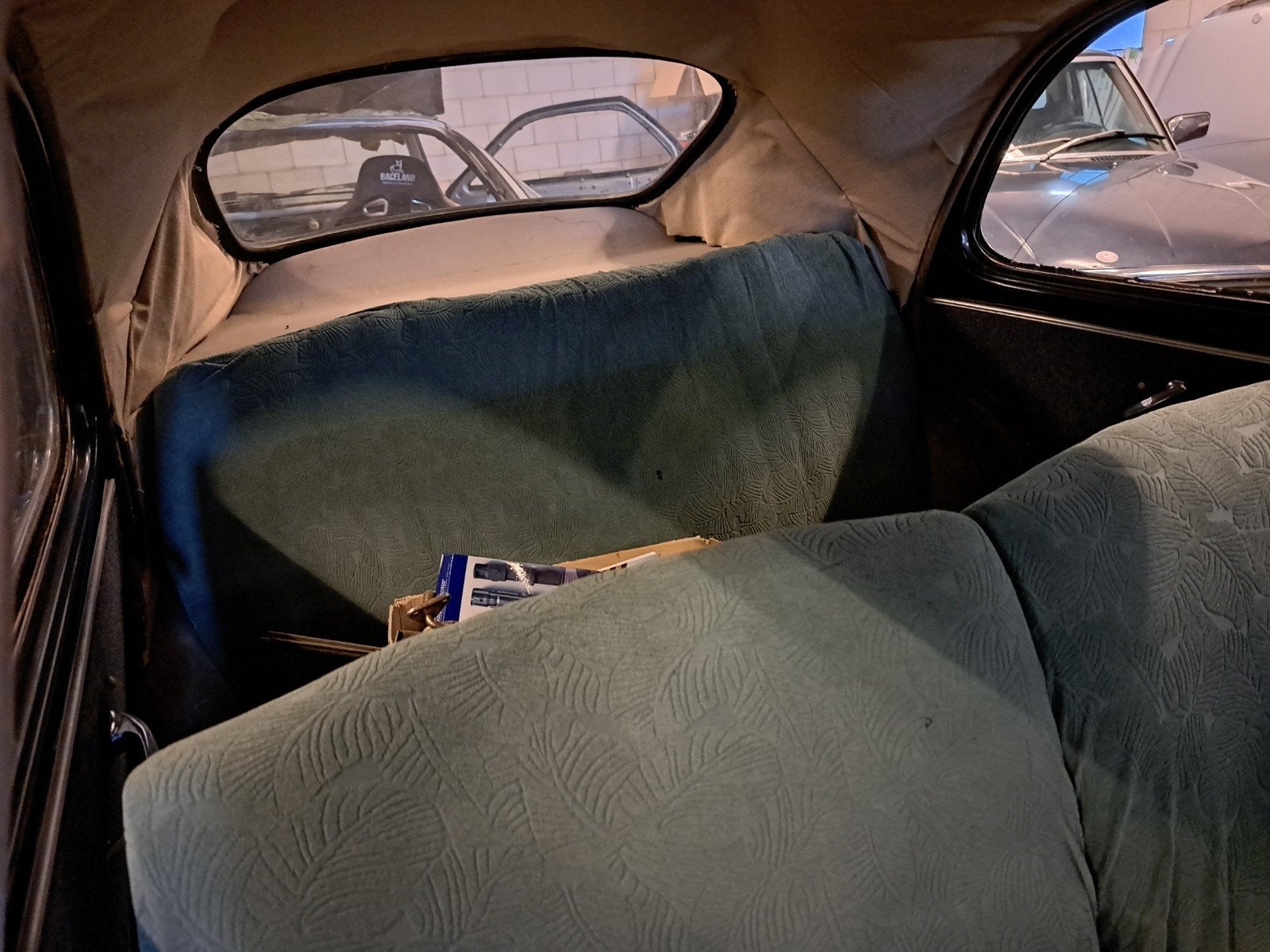 peugeot 203 A ,bj 1952,12 v,apk en belastingvrij, foto 5