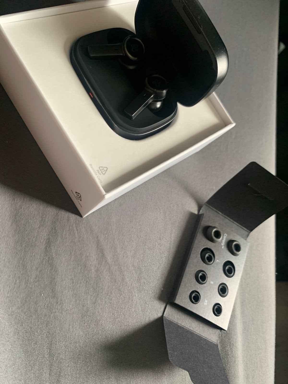 Bang en Olufsen Beoplay EX, In-ear, Bluetooth, Ophalen of Verzenden, Zo goed als nieuw