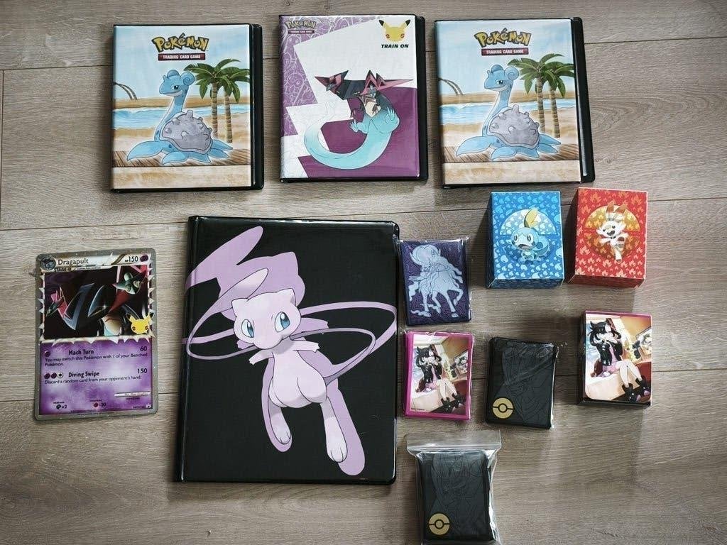 Pokemon accesoires, Ophalen of Verzenden, Gebruikt, Overige typen
