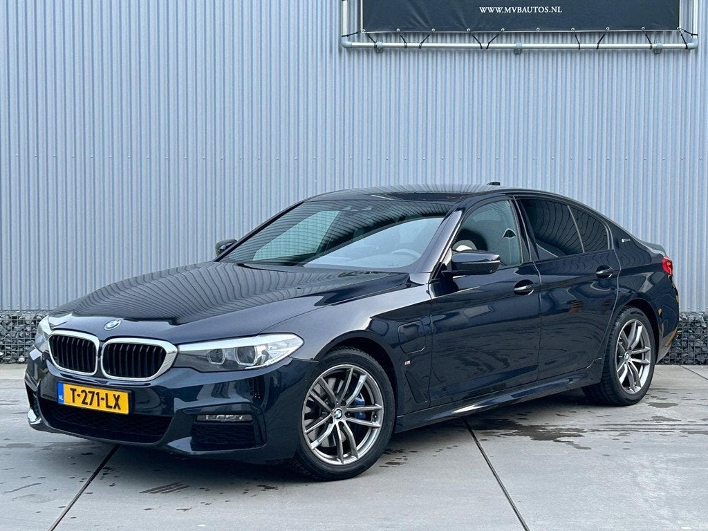 BMW 5-serie 530e iPerformance Executive, M pakket, 360 camer, Auto's, 1998 cc, Achterwielaandrijving, Gebruikt, 4 cilinders