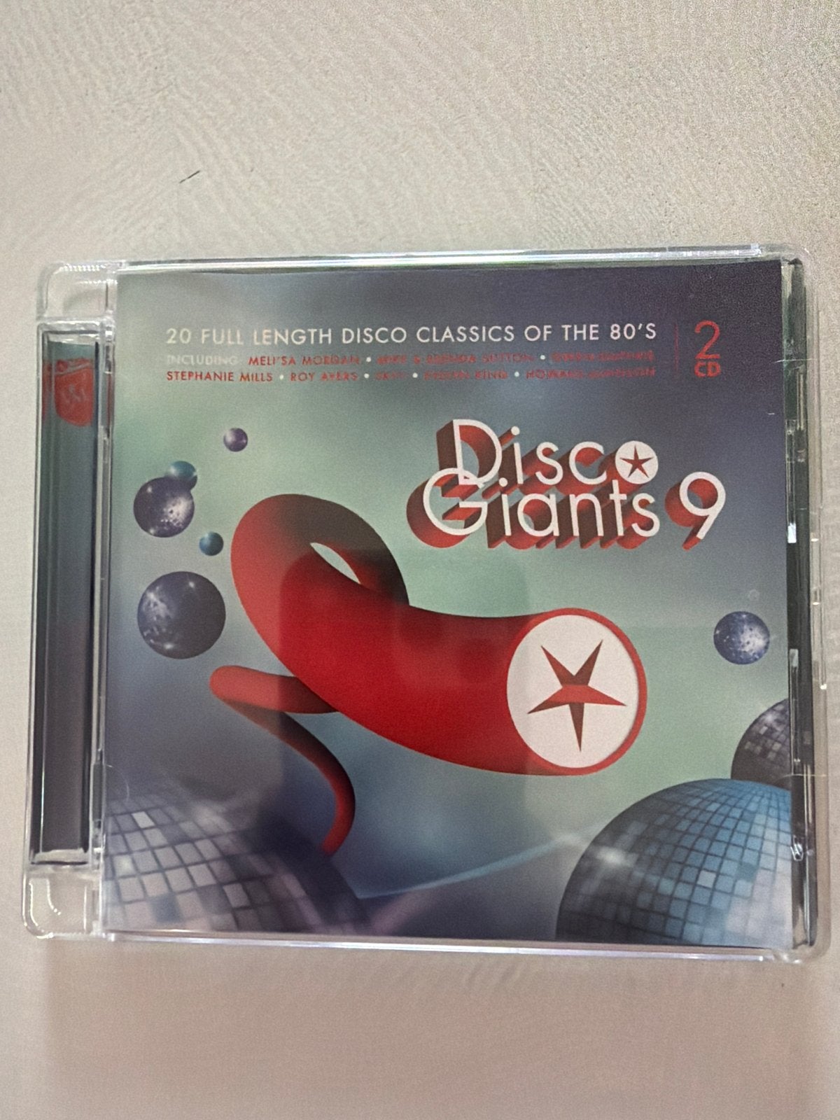 Disco Giants 9 - 20 Full Length Disco Classics of the 80's, Overige genres, Ophalen of Verzenden, Zo goed als nieuw, Verzamelalbum