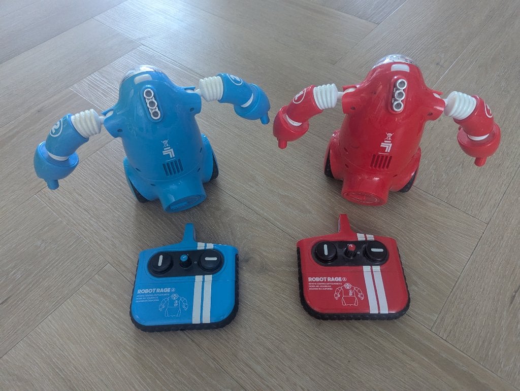 Speelgoed robots, Ophalen of Verzenden, Gebruikt