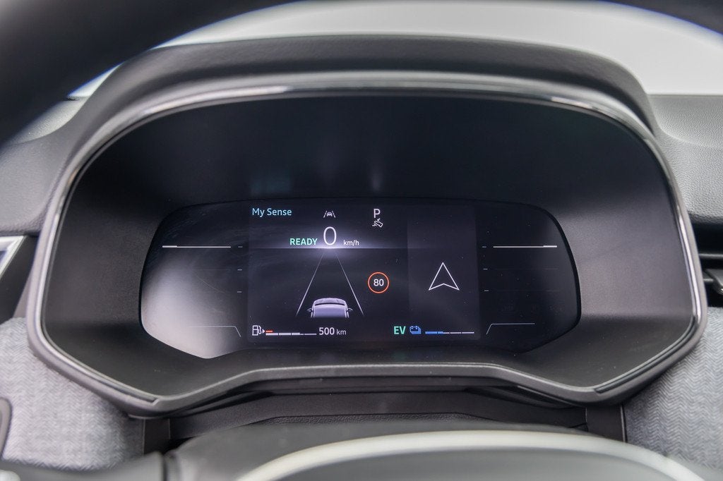 Renault Clio E-TECH HYBRID 1.6 ETFH 145 techno Stoelverwarmi, Gebruikt, Euro 6, 4 cilinders, Automatische klimaatregeling