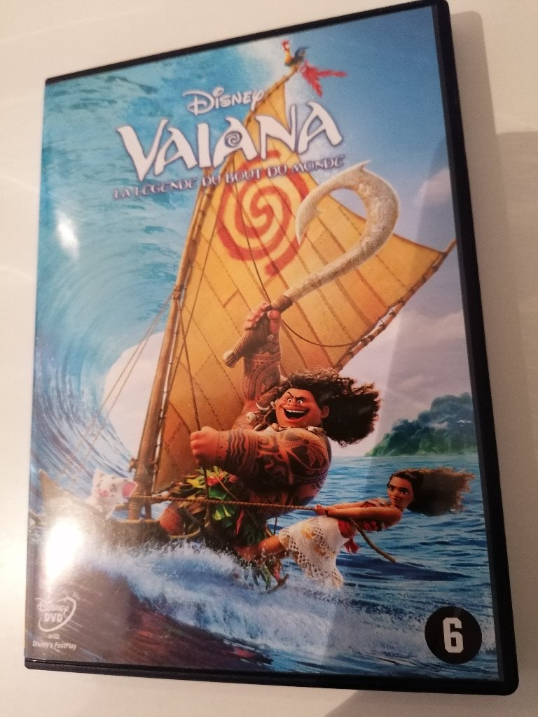 Disney DVD "Moana", Alle leeftijden, Ophalen of Verzenden, Zo goed als nieuw, Amerikaans