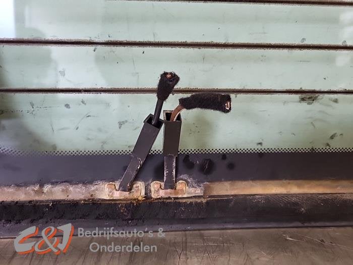 Achterdeur Ruit Bus-Bestel van een Opel Combo, Auto-onderdelen, Gebruikt, -, -, Opel