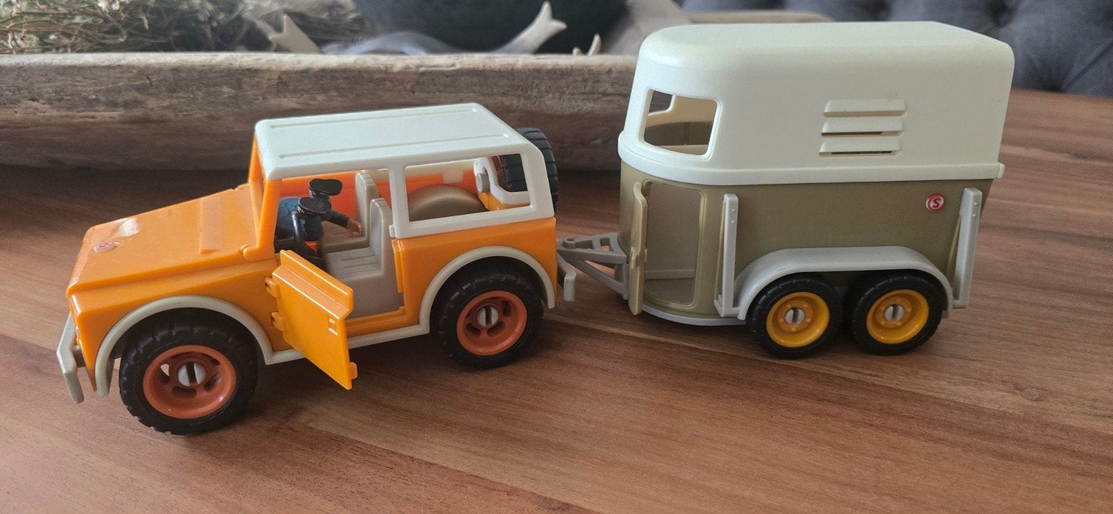 schleich paarden zgan, Ophalen of Verzenden, Zo goed als nieuw, Paard, Beeldje of Figuurtje