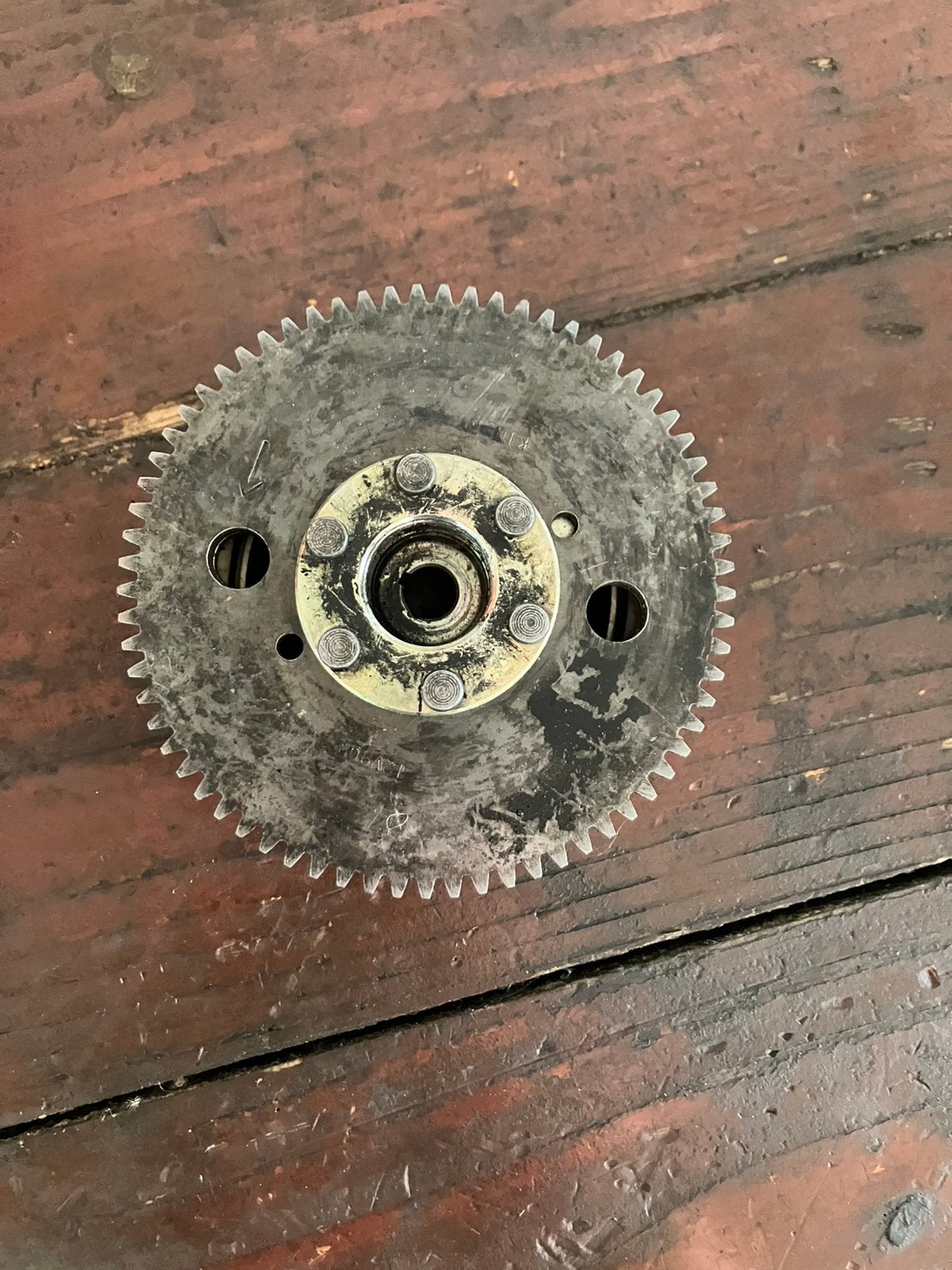 Tomos e-start vliegwiel met pick up, Fietsen en Brommers, Brommeronderdelen | Algemeen, Ophalen of Verzenden, Blok