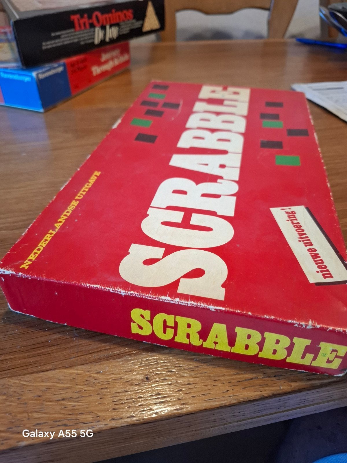 Scrabble Bordspel - Nederlandse Uitgave, Gebruikt, Ophalen of Verzenden, Drie of vier spelers, Info@jw-spear-sons.com