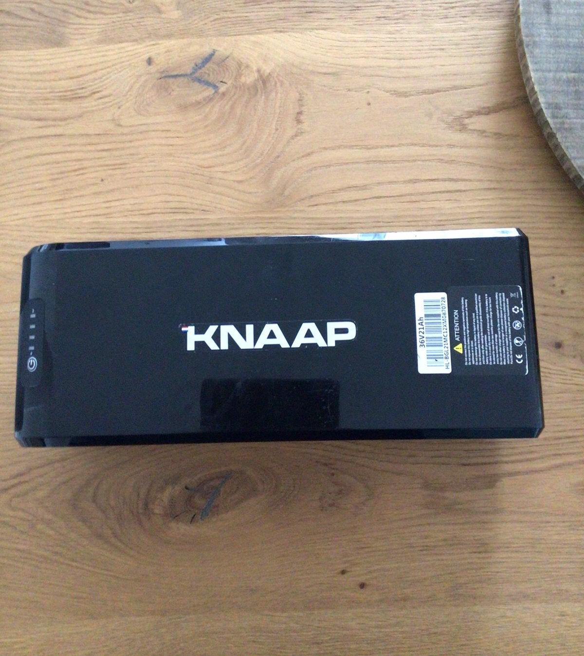 Knaap ams accu, Ophalen, Zo goed als nieuw