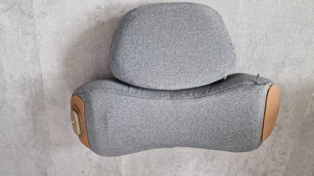 Nek- en schoudermassagekussen met warmtefunctie, Ophalen of Verzenden, Zo goed als nieuw, Massagestoel of Kussen
