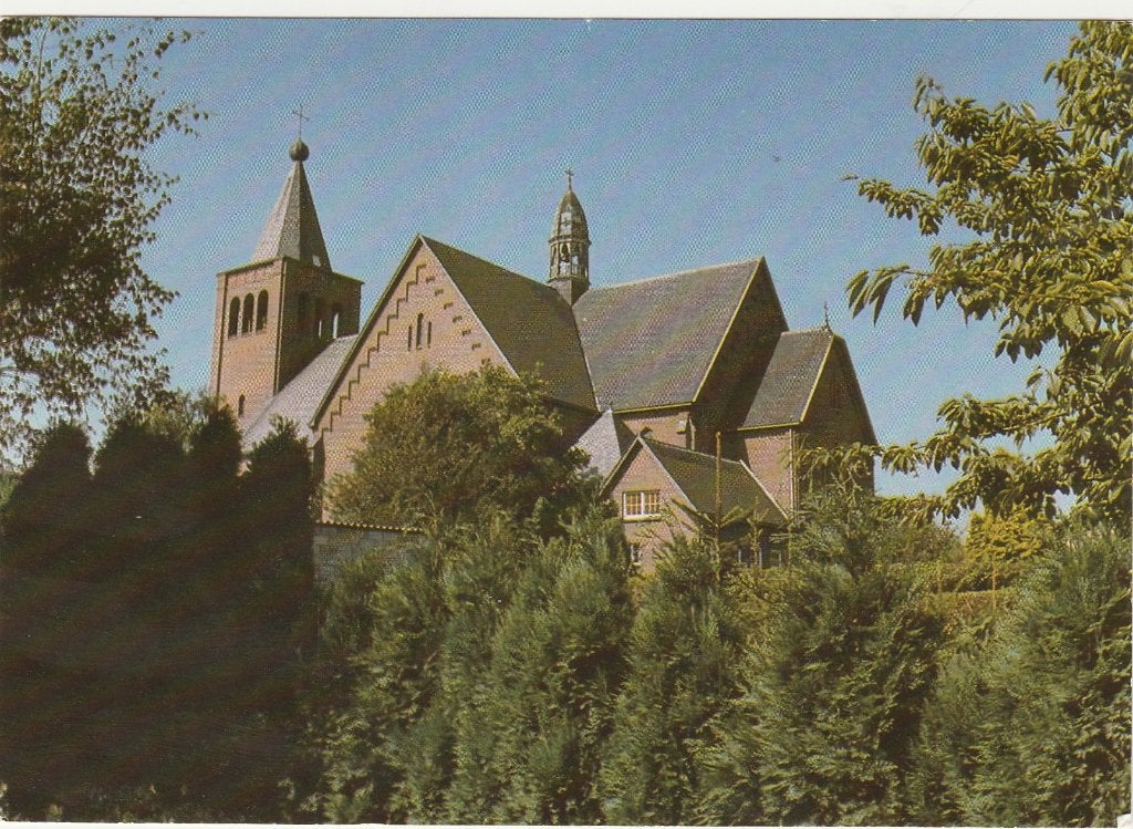 BAARLE NASSAU R.K. Kerk O.L. Vrouw van Bijstand, Verzenden, 1980 tot heden, Gelopen, Noord-Brabant