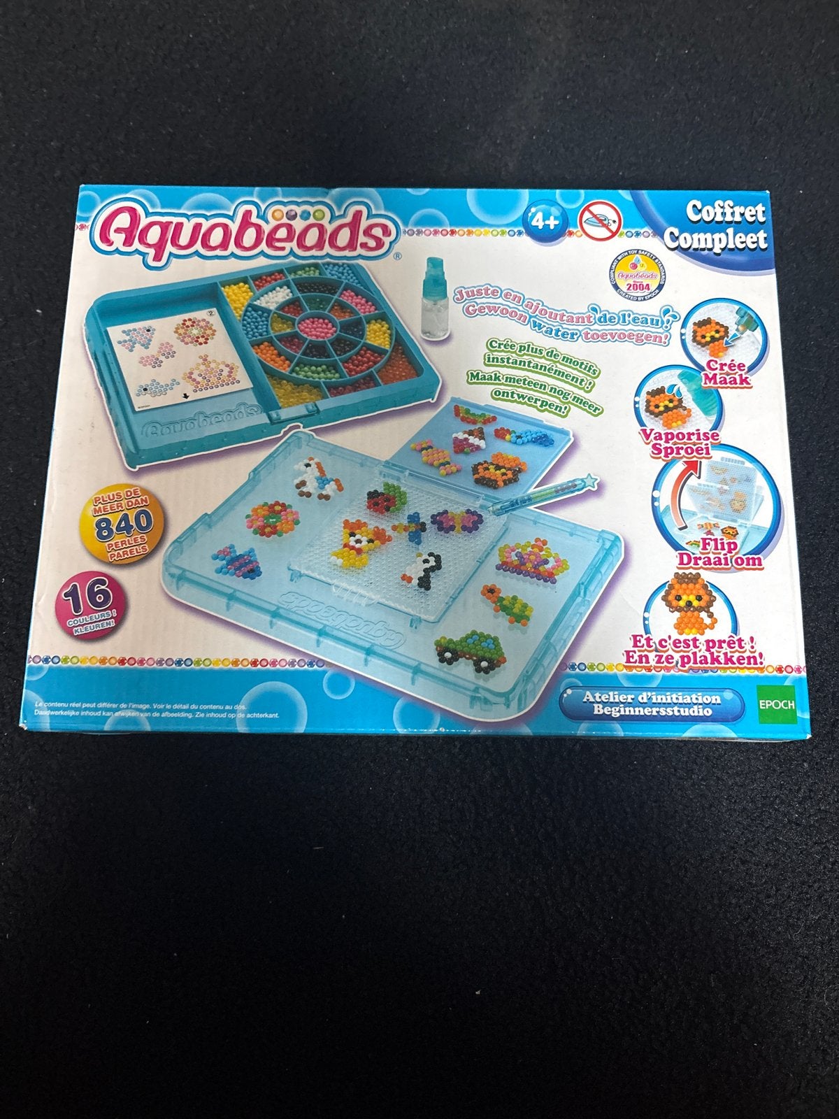 Aquabeads Starterset - Creatief Knutselplezier voor Kinderen, Ophalen of Verzenden, Zo goed als nieuw, Knutselen