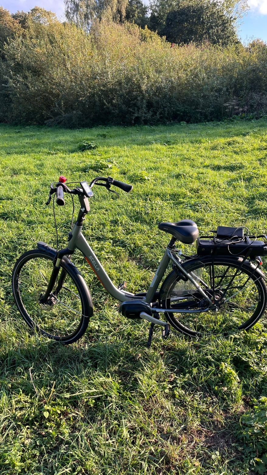 Stella Livorno Shimano steps middenmoter elektrische fiets, Fietsen en Brommers, Zo goed als nieuw, 51 tot 55 cm, 50 km per accu of meer