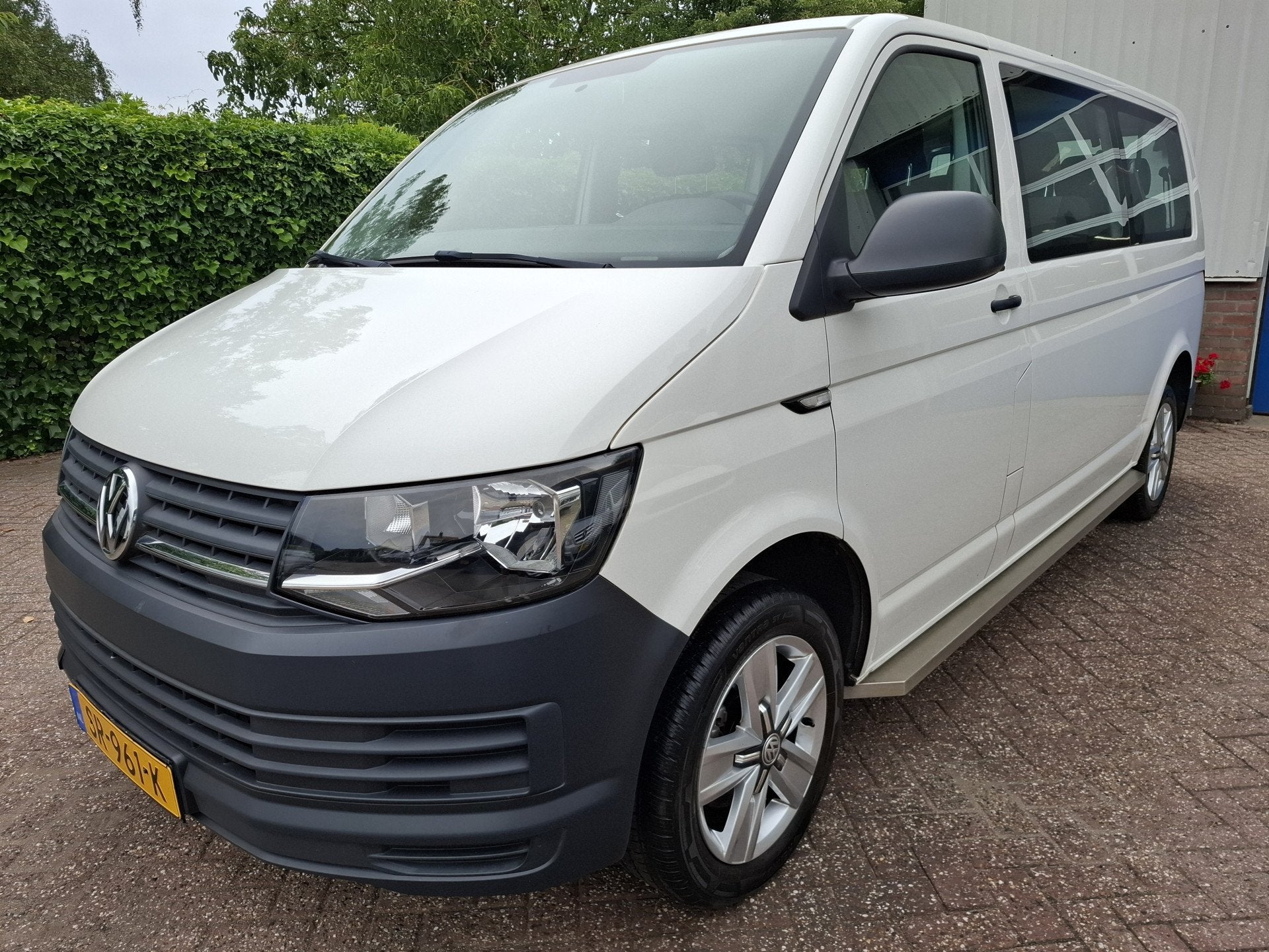 Volkswagen Transporter Kombi 2.0 TSI L2H1 25995.- INCL BTW 9, Auto's, Volkswagen, Voorwielaandrijving, Stof, Gebruikt, Euro 6